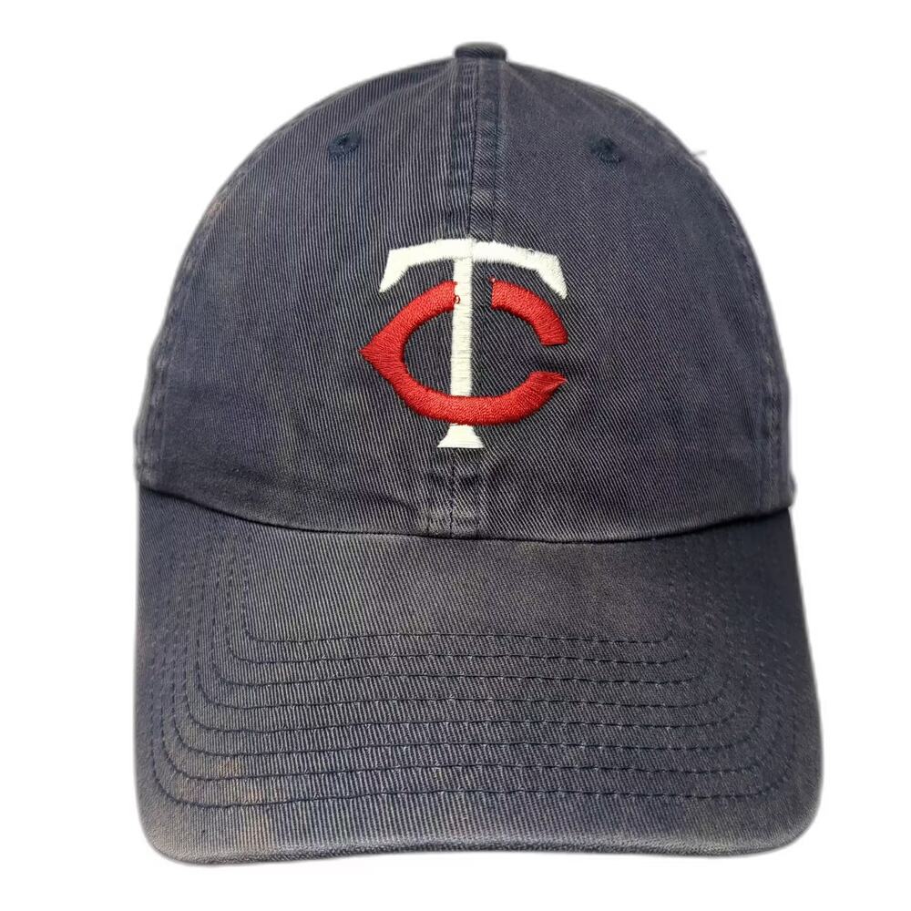 Minnesota Twins MLB Twins Enterprise Blue Baseball Cap One Size Cotton TC Logo